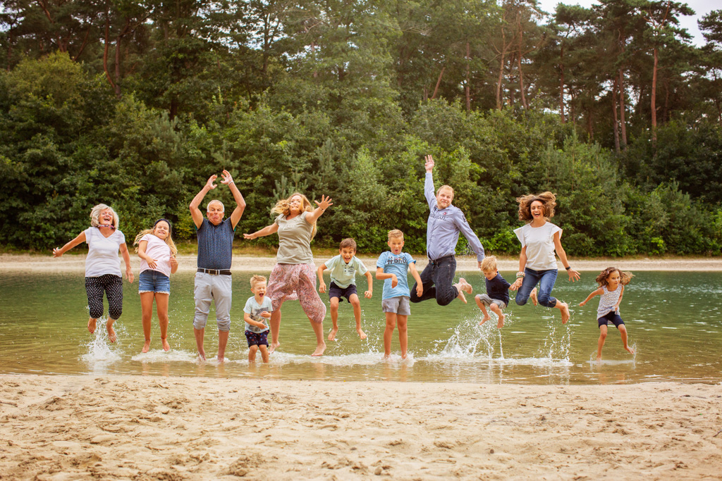 Familie Assen kind fotograferen