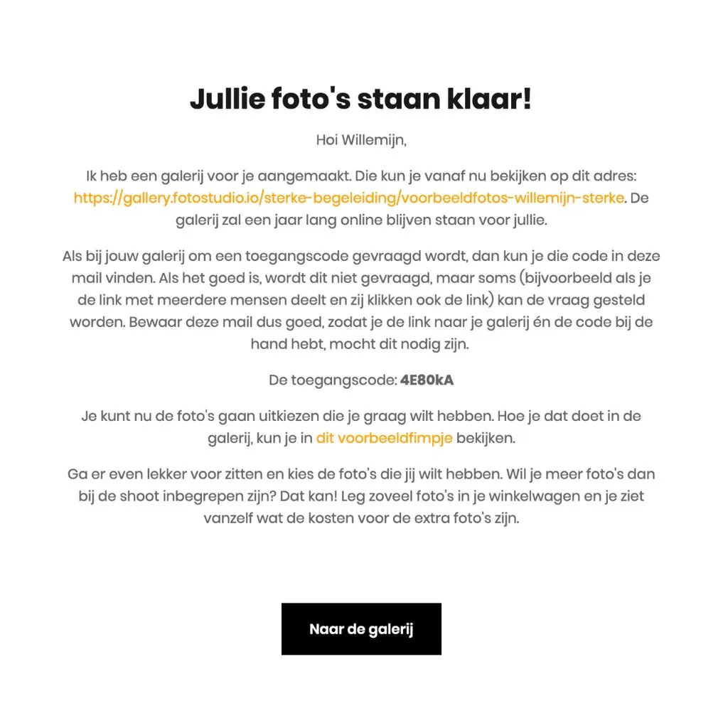 FAQ fotogalerij