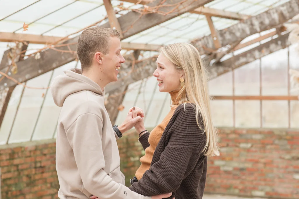 Familieshoot in de winter