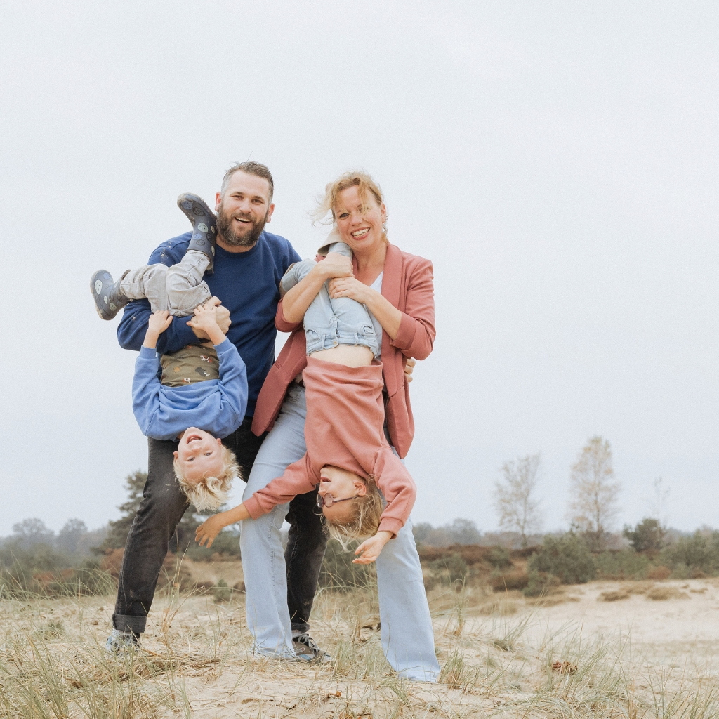 Sterke Fotograaf gezinsshoot