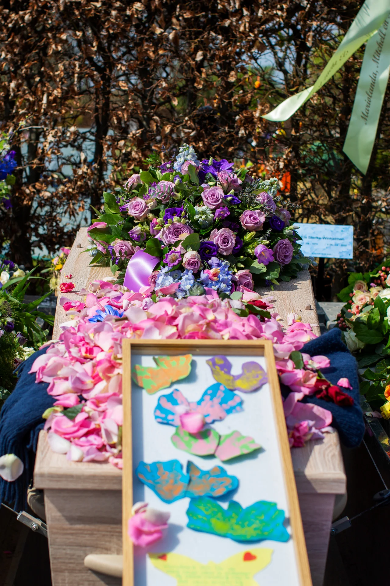 Afscheidsfotografie uitvaartfotografie