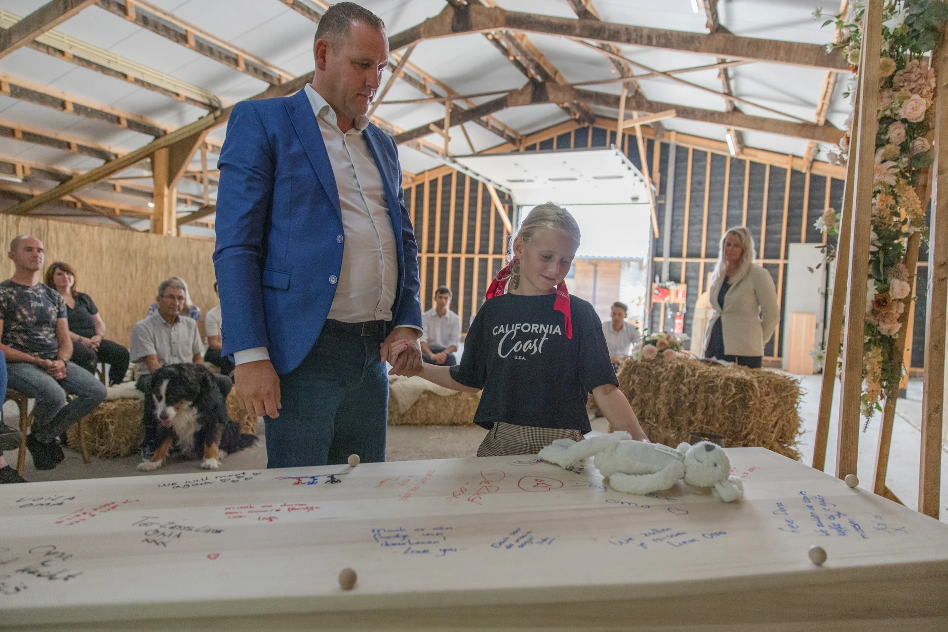 Afscheidsfotografie uitvaartfotografie