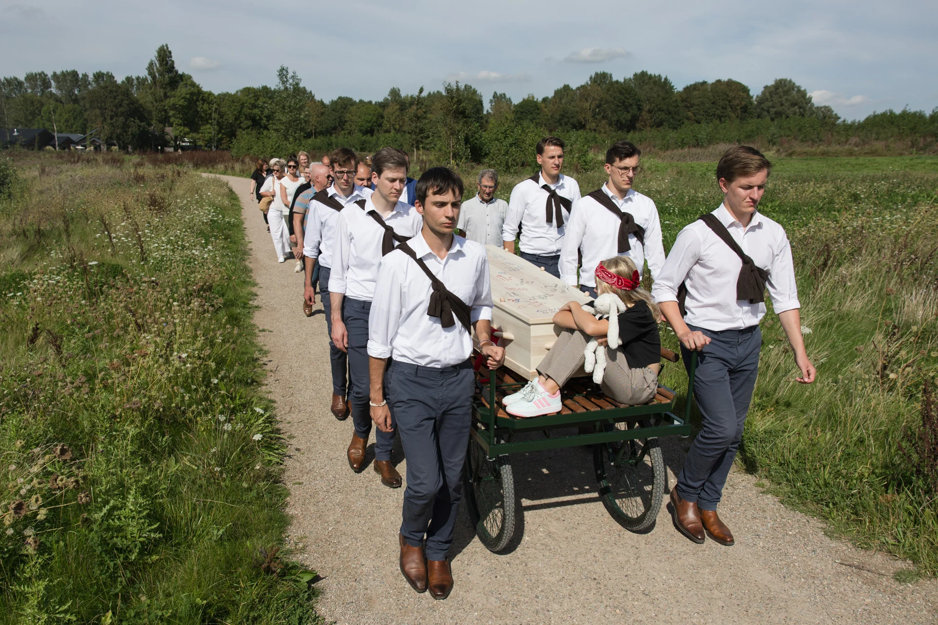 Afscheidsfotografie uitvaartfotografie