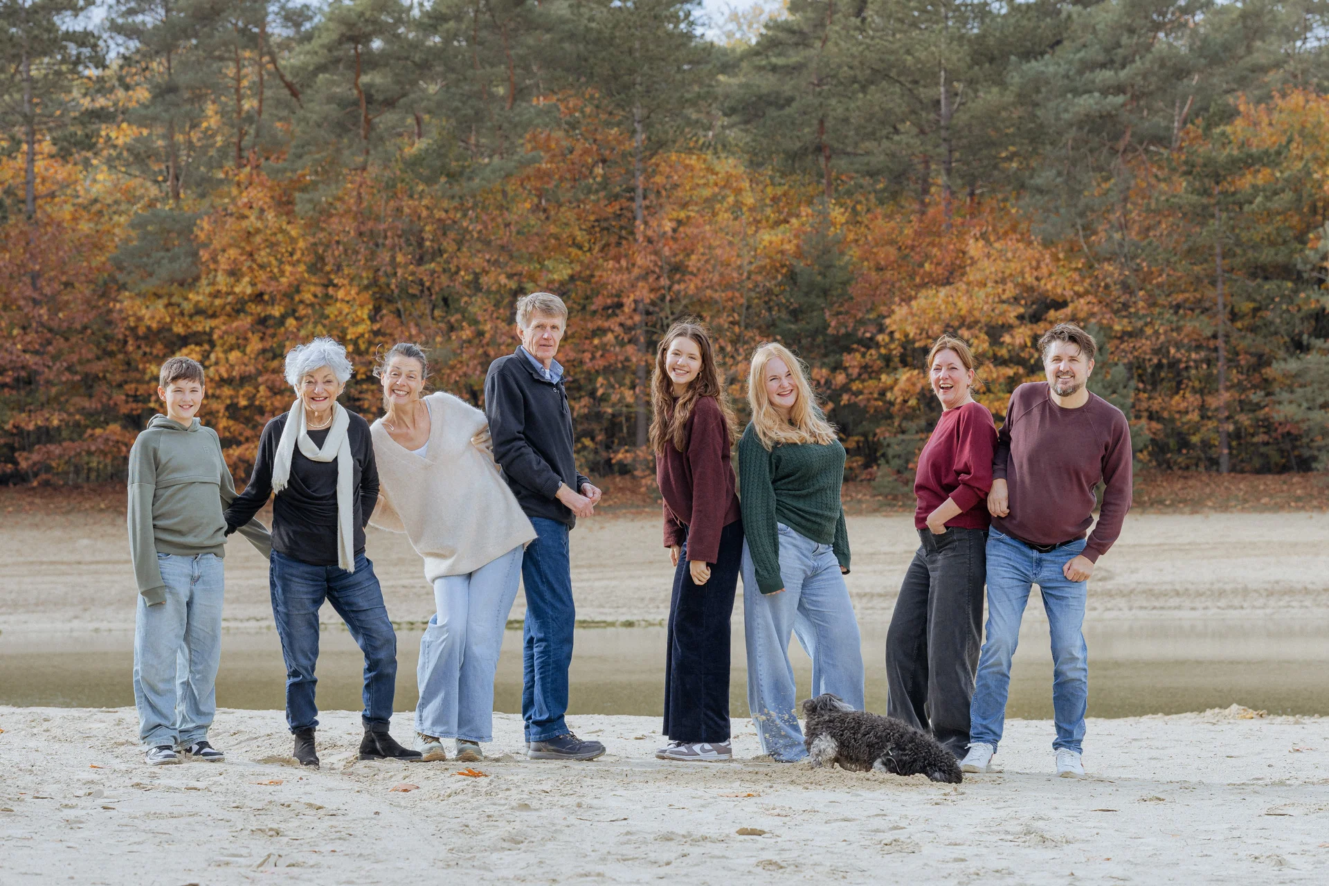 Familiefotograaf Hof van Saksen