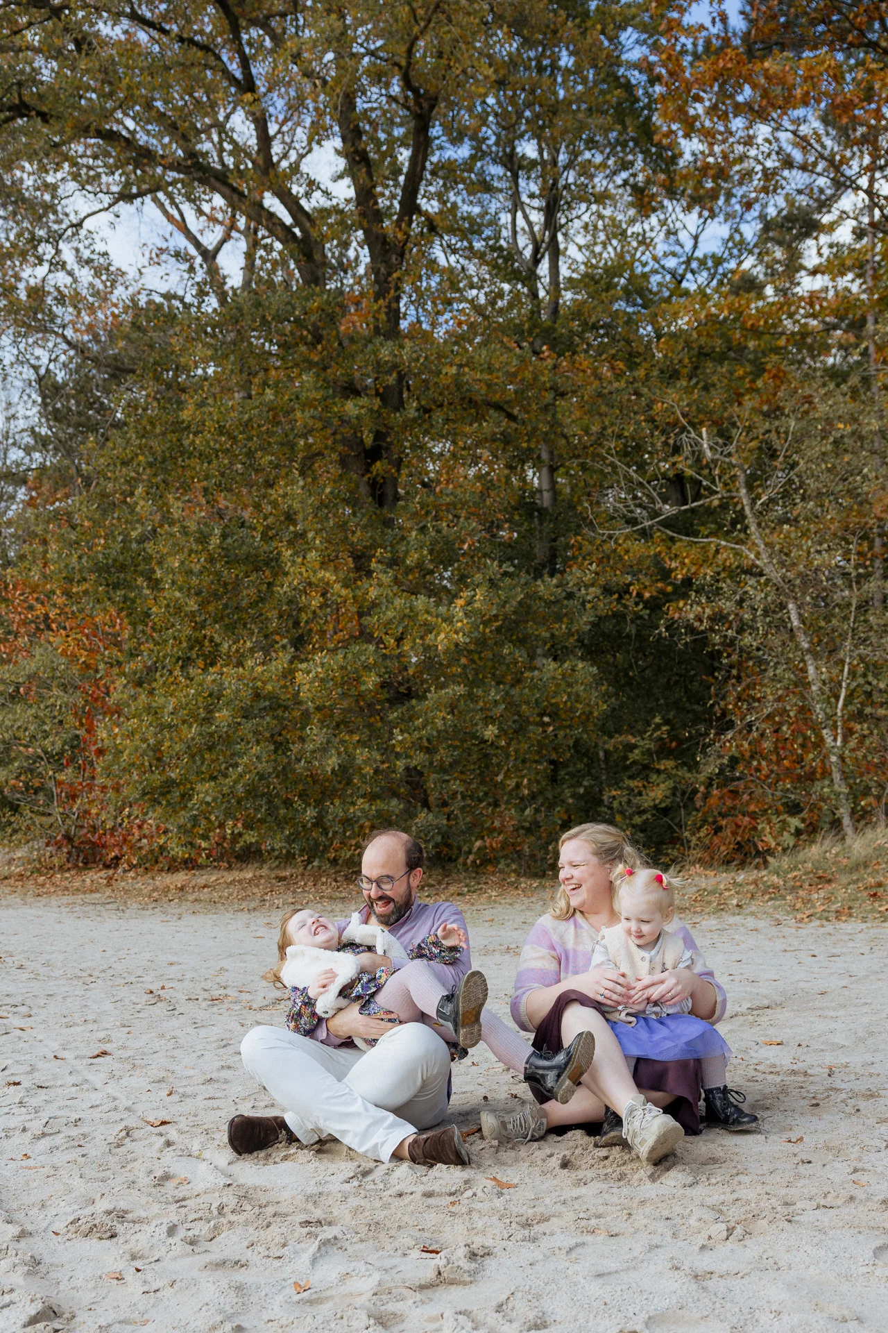 Familiefotograaf Land van Bartje