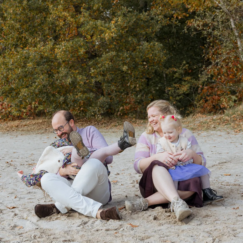 Familiefotograaf Land van Bartje