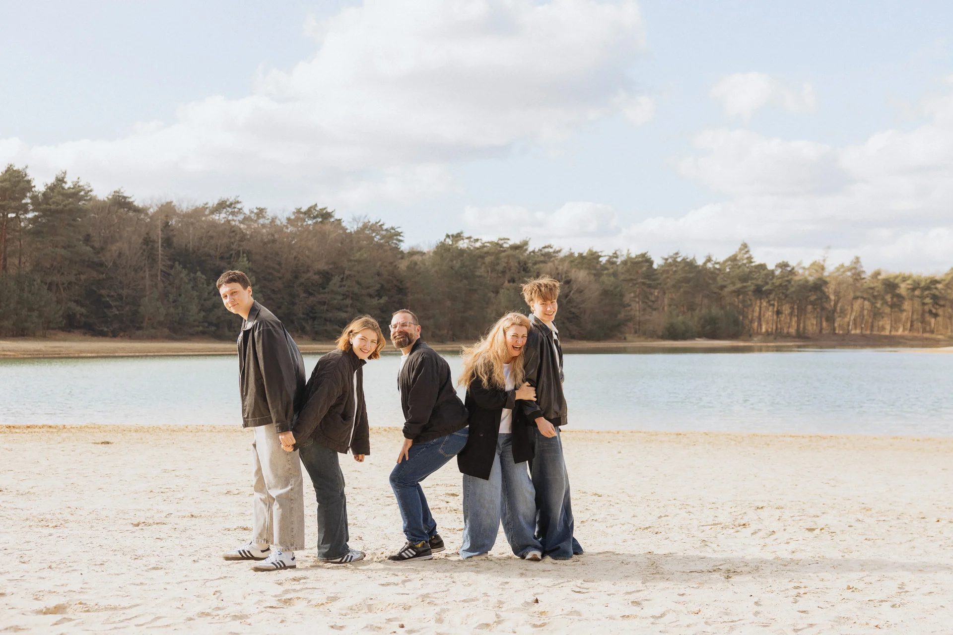 Familieshoot Kibbelkoele