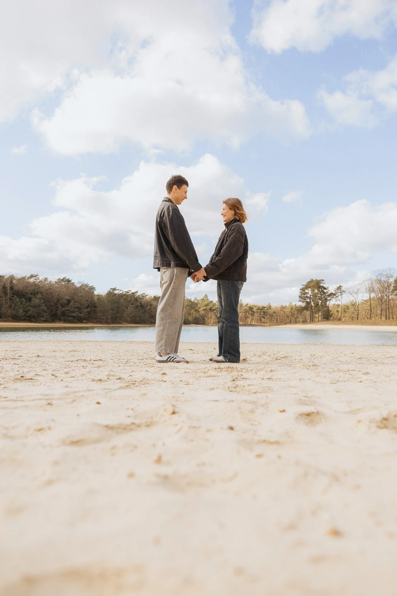 Familieshoot Kibbelkoele